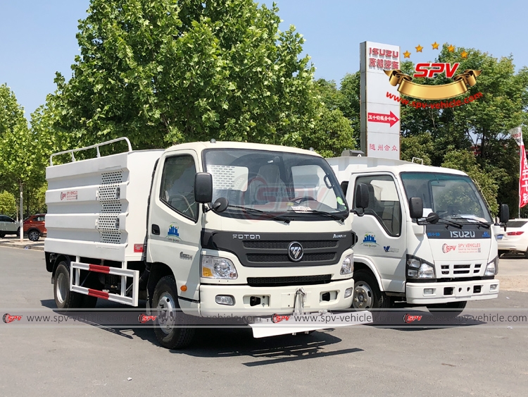 To Hondonas - Road Jetting Truck and Road Sweeper Truck 02 To Hondonas - Road Jetting Truck and Road Sweeper Truck 02